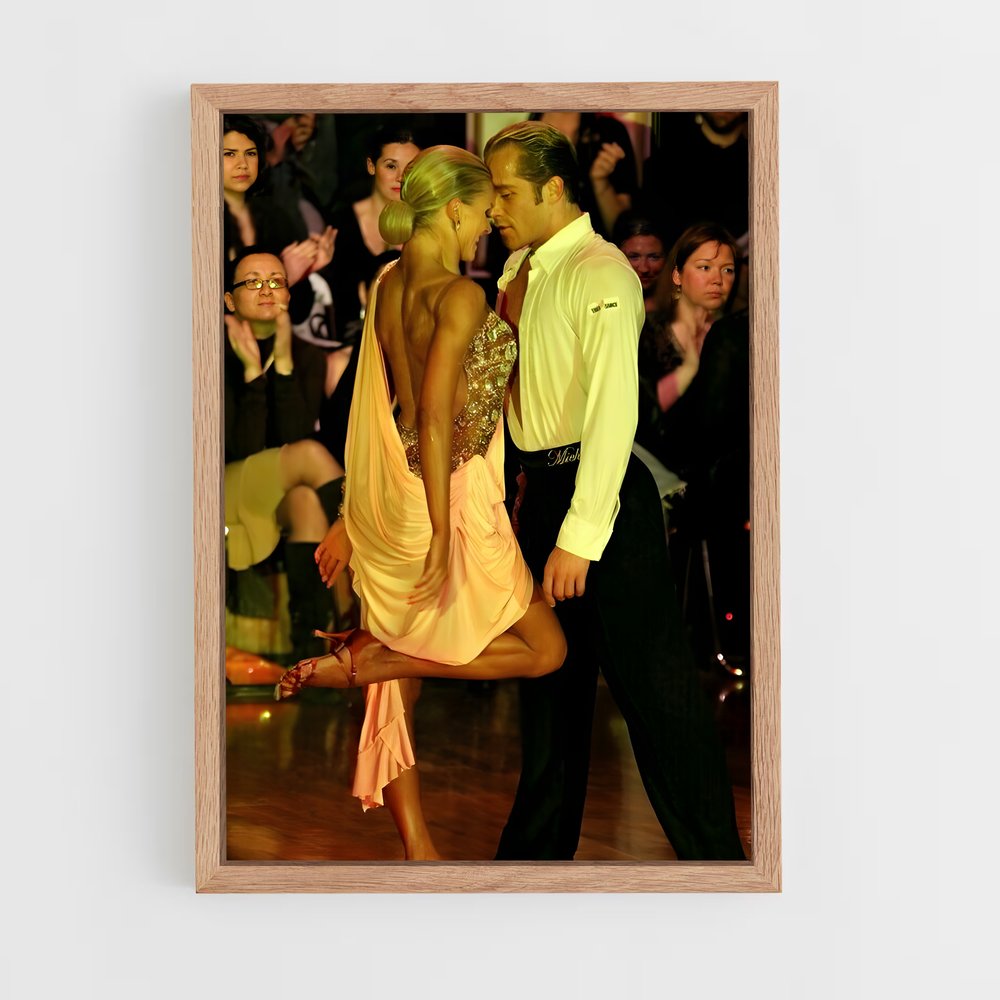 Poster Yulia zagoruychenko piste – affiche Danse (vue 4)